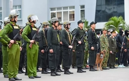 Đấu tranh, ngăn chặn tài trợ cho đối tượng trong nước hoạt động xâm phạm an ninh quốc gia, khủng bố