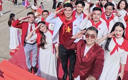 Tinh tú của thể thao Việt Nam hân hoan, tự hào giữa Quảng trường Ba Đình lịch sử ngày Đại lễ 2/9