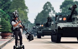 Bí mật công nghệ đằng sau những cảnh quay "đẹp rụng rời" lễ diễu binh A80