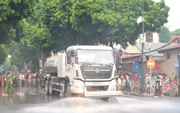 Thần tốc thu gom hơn 1.600 tấn rác phát sinh sau lễ diễu binh A80