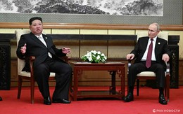 Gặp song phương sau lễ duyệt binh của Trung Quốc, Tổng thống Putin nói gì với ông Kim Jong Un?