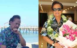 Danh ca Chế Linh: "Tôi không cầm được xúc động khi ra khỏi sân bây Tân Sơn Nhất"