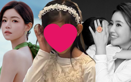 Con gái Lâm Tâm Như - Hoắc Kiến Hoa xinh cỡ nào mà "Tiểu Long Nữ" Trần Nghiên Hy phải vội xin kết thông gia?