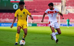 Thua cay đắng trong ngày ra quân, tuyển Malaysia dễ bị loại sớm tại giải châu Á