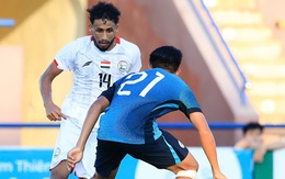 Đội Tây Á thắng nhờ 2 quả phạt đền, gửi "lời cảnh báo" đến U23 Việt Nam tại giải châu Á