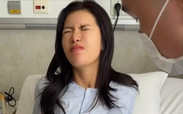 Minh Tú đứt hoàn toàn dây chằng gối