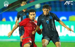 Tuyển Campuchia tạo "địa chấn" tại giải châu Á