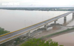 Chiêm ngưỡng cầu sông Hồng gần 1.000 tỷ đồng nối Hưng Yên với Ninh Bình