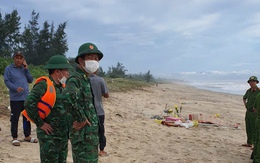 NÓNG: Phát hiện 2 thi thể nghi là nạn nhân vụ 9 ngư dân mất tích ở Quảng Trị