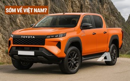 Toyota Hilux 2026 sắp ra mắt lộ thông tin động cơ hybrid đấu Ranger: Mạnh hơn máy dầu đang bán ở Việt Nam, chỉ kèm số tự động