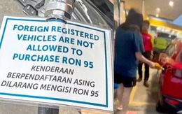 Malaysia cấm phương tiện nước ngoài làm một việc: Tài xế Thái Lan 'hết cửa'