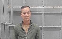 Bắt Huỳnh Văn Thương khi vừa rời khỏi nhà