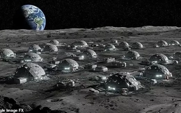 NASA tiết lộ sắp có ‘ngôi làng’ sống thật trên Mặt Trăng