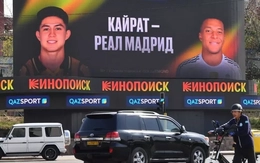 Thành phố vùng cận đông xa xôi Almaty phấn khích như thế nào khi tiếp đón Real