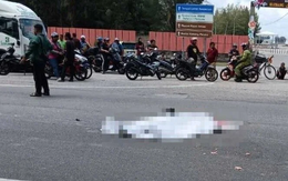 Đang trên đường đi gặp vợ, người đàn ông không may va chạm với xe tải, tử vong thương tâm