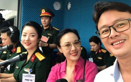 MC Hoài Anh hé lộ hậu trường của tổ thuyết minh lễ diễu binh, diễu hành A80