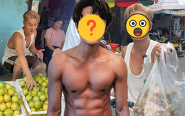 1 Anh Trai Vượt Ngàn Chông Gai thất thế, ngồi lầm lũi bán trái cây lề đường mưu sinh?