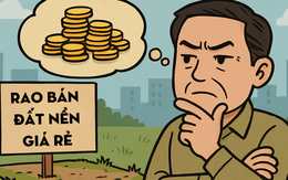 Dân đầu tư địa ốc lão luyện tiết lộ: Vì sao có những loại đất nền rao bán giá rẻ bất ngờ đến mấy cũng không mua?