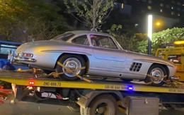 Mercedes-Benz 300 SL triệu đô bất ngờ xuất hiện tại Việt Nam, CĐM lập tức gọi tên một người xứng đáng làm chủ nhân siêu phẩm