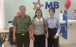Tài khoản MBBank đã không sử dụng 3 năm, đột nhiên nhận được 4,8 triệu đồng chuyển khoản: Công an lập tức liên hệ, yêu cầu sao kê