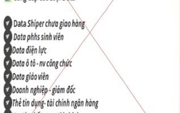 Công an cảnh báo: Thông tin cá nhân, số tài khoản ngân hàng, thẻ tín dụng… của nhiều người đang bị rao bán trên các nhóm kín