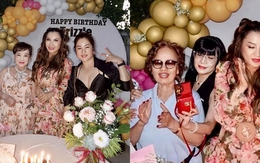 Vợ cũ Bằng Kiều trẻ như 30 trong sinh nhật 59 tuổi, mẹ chồng cũ 85 tuổi diện mạo khác lạ