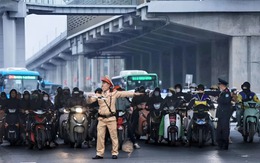 Thông báo quan trọng liên quan đến tất cả người tham gia giao thông ở Hà Nội