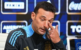 Scaloni: “Hy vọng Messi chưa chơi trận cuối cùng tuyển Argentina trên sân nhà”