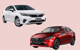 Đặt lên bàn cân Honda City vs Mazda 2: Mẫu sedan hạng B nào đáng mua trong mắt phái đẹp?