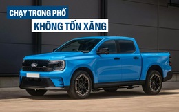 Ford Ranger bản này về Việt Nam thì nhiều người sẽ thích: Máy hybrid mạnh hơn hẳn Raptor, chạy 2 vòng hồ Tây không tốn một giọt xăng