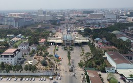 Một công trình trên biên giới Việt Nam - Campuchia ghi nhận số liệu 600 triệu USD
