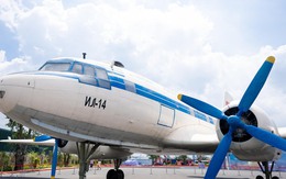 Cận cảnh từng chi tiết của huyền thoại IL-14: Chiếc chuyên cơ đã đưa Bác Hồ bay khắp muôn nơi