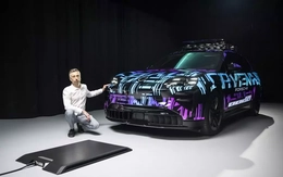 Porsche trình làng công nghệ sạc ô tô điện không dây