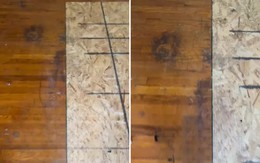 Chủ nhà cũ qua đời trong cô độc, người phụ nữ nhấc tấm thảm lên và phát hiện điều rùng rợn dưới sàn gỗ