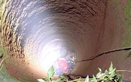 "Giải cứu" người đàn ông dưới giếng sâu hơn 20 mét ở Đồng Nai