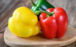 Ớt chuông sẽ tươi giòn suốt nhiều tuần nếu được cất ở vị trí này trong tủ lạnh