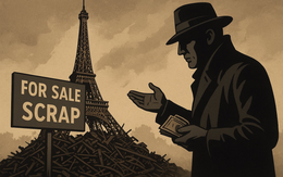 Công trình biểu tượng của nước Pháp từng 2 lần bị một người đàn ông... bán sắt vụn: Trí thông minh bị dùng sai chỗ và cái chết trong tù tội
