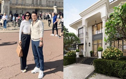 "Cô thư ký xinh đẹp" ở biệt thự 1000m², mua nhà từ Việt Nam sang Mỹ, sinh 2 con trai cho đại gia