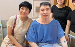 Vợ NSND Công Lý báo tin vui về sức khỏe của chồng