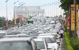 Tạm cấm phương tiện trên một số tuyến đường Hà Nội từ 6h sáng mai