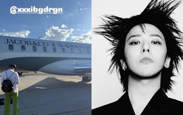 Chuyên cơ riêng của G-Dragon có gì đặc biệt?