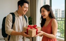 Được chồng tặng một hộp quà sau khi đi công tác về, tôi mở ra rồi gục ngã với thứ bên trong