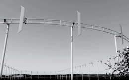 Airloom Energy: Cuộc cách mạng tua-bin gió từ đường ray hình oval