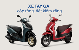 Honda LEAD và Yamaha Latte: Cốp rộng, tiết kiệm xăng, chọn xe nào cho chị em văn phòng, nội trợ?