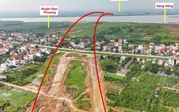 Hàng triệu người dân Hà Nội, Hưng Yên đón tin vui lớn: 2 “siêu cầu” vượt sông Hồng trị giá 15.000 tỷ sắp được khởi công, khoảng cách di chuyển chuẩn bị được rút ngắn
