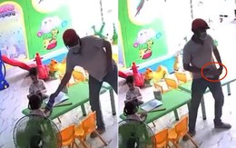 2 góc camera vụ người đàn ông giật điện thoại của bé 3 tuổi: Sau vài giờ đã bị bắt