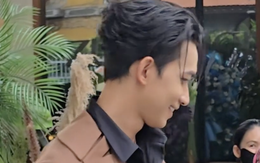 Sao nam Vbiz lặng lẽ tách khỏi hội bạn thân, tất cả là vì né mặt bạn gái cũ?