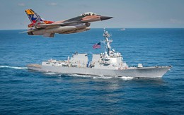 Mỹ cấp tốc điều F-35 sau khi tàu chiến bị tiêm kích Venezuela 'tạt đầu'