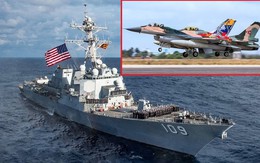 F-16 Venezuela đe dọa khu trục hạm Mỹ, đối đầu F-35 Lightning II