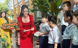 Hoa hậu Phan Thị Mơ hỗ trợ các em nhỏ khó khăn vì lý do đặc biệt